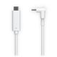 4. Ubiquiti UISP UACC-G4-INS-CABLE-USB-4.5M USB-Kabel 4,5 m USB-C Weiß