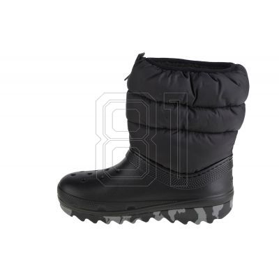 2. Crocs Classic Neo Puff Boot Jr 207684-001 Schuhe