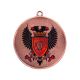 9. Metallmedaille mit LuxorJet-Farbdruck