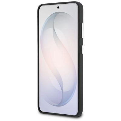 5. BMW Metalllogo-MagSafe-Hülle für Samsung Galaxy S26+ - Schwarz