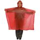 2. REDCLIFFS REGENMANTEL-PONCHO - ROT