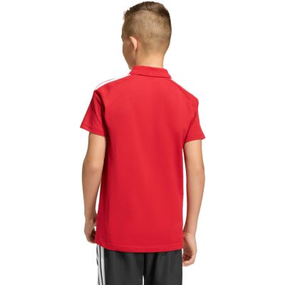 5. adidas Tiro 26 League Polo-Shirt für Kinder, rot, KF3408