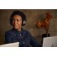 98. POLY Voyager Surround 80 UC USB-C Headset + USB-C/A Adapter