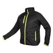 Mix & Match Softshell-Jacke, schwarz und gelb, Größe XXL