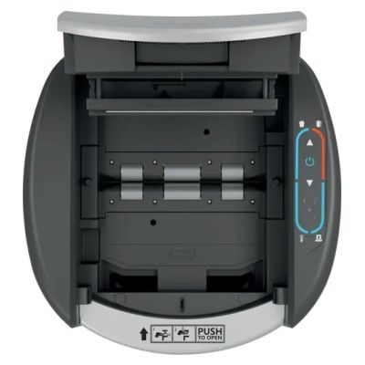 7. Rexel ShredMax AutoFeed+ 300X Aktenvernichter, P4, 300 Blatt, 25-Liter-Auffangbehälter