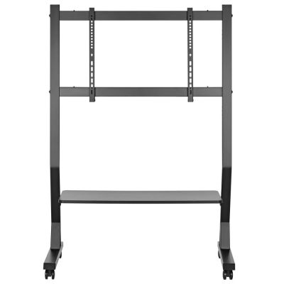 4. TECHLY MOBILER TV-STÄNDER 45-90" KG BIS 60 KG VERSTELLBARES AV-REGAL