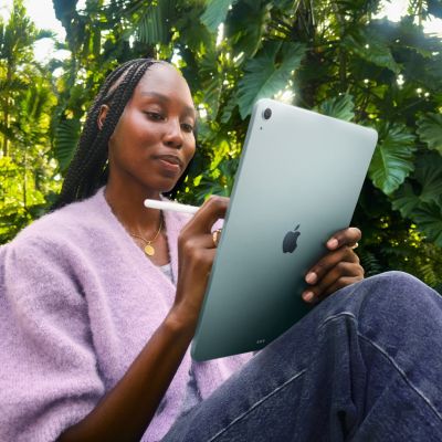 4. Apple iPad Air 5G, Apple M LTE-TDD & LTE-FDD, 128 GB, 33 cm (13"), 12 GB RAM, Wi-Fi 7 (802.11be), iPadOS 26, Grau