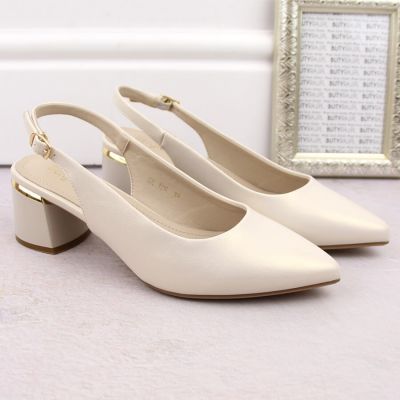 6. Elegante Vollsandalen Sergio Leone W SK439B Perle