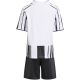 3. adidas Juventus 25/26 Heimtrikot für Kinder Weiß und Schwarz JN5220