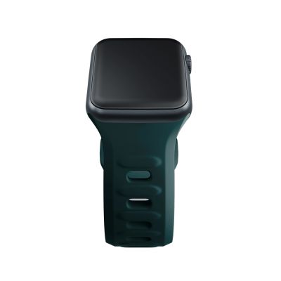 8. 3mk Silikon- Watch für Apple Watch 38 / 40 / 41 mm – grün