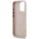 15. Guess 4G PU Classic Logo MagSafe Hülle für iPhone 17 - Pink