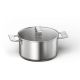 9. BOSCH HEZ9SE040 Topfset – 3 Töpfe mit Deckel + Bratpfanne