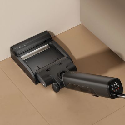 24. UWANT D600 Bodenstaubsauger mit Nass- und Trockenwischfunktion – Schwarz