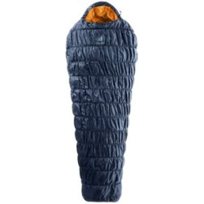 Deuter Exosphere -6 SL Damenschlafsack (175 cm) - Farbe: Ink/Maple, Größe: links