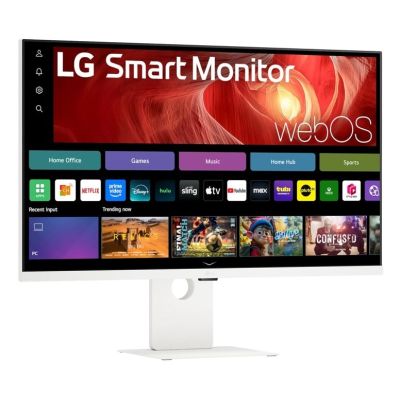 4. LG UW 37U730SA-W.AEU Computermonitor 94 cm (37") 3840 x 2160 px 4K Ultra HD LCD Weiß