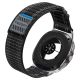 8. Spigen WBF0 Armband für Samsung Galaxy Watch 40/44/46 mm - Schwarz