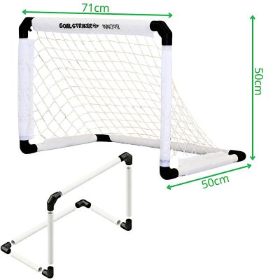 6. Fußballtor 71x45x50cm Leuchtend Enero