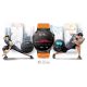 13. Gravity GT21-2 Smartwatch + oranges Silikonarmband