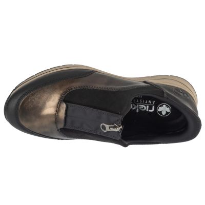 3. Rieker Schuhe N9553-25 Schwarz 37