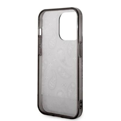 3. Guess Bandana Paisley iPhone 14 Pro 6.1" Hülle - Schwarz