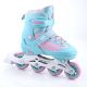 21. SMJ Sport 2in1 Jr Lili verstellbare Rollschuhe