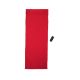 2. Cocoon TravelSheet Rechteckiger Schlafsack aus Baumwolle, Stoff Rot