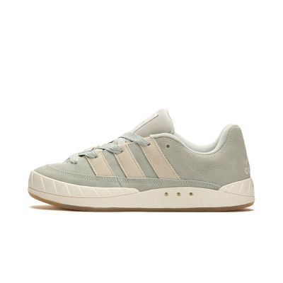 5. Herren-Sneaker adidas Adimatic Wonder Silver im Skate-Stil, Grau (IE9863)