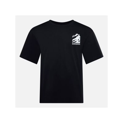 4. ROSSIGNOL Waterfall Relax Tee Herren Schwarz