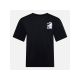 4. ROSSIGNOL Waterfall Relax Tee Herren Schwarz