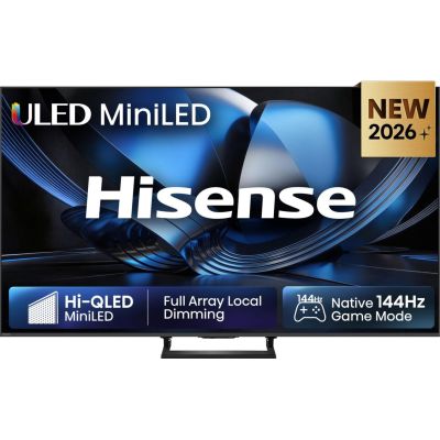 13. Hisense 55U7SE 139,7 cm (55") 4K Ultra HD Smart TV Wi-Fi Schwarz
