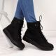 7. Rieker W R279B isolierte Stiefeletten, schwarz