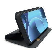 SBS Wallet Smooth Case für Xiaomi 17 Pro mit Klappdeckel – Schwarz