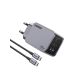 2. Ugreen Nexode Pro 25871 65W Wandladegerät, GaN, USB + 2x USB-C + 1,5m USB-C-Kabel