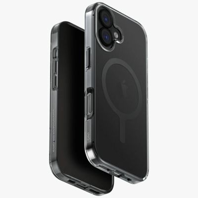 Uniq Clario Magclick Ladehülle für iPhone 17 - Schwarz