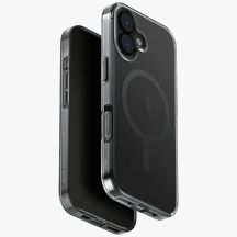 Uniq Clario Magclick Ladehülle für iPhone 17 - Schwarz