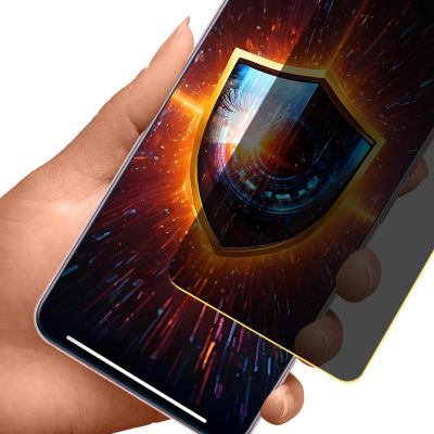 10. 3mk Silky Matt Privacy Blickschutzfolie für OnePlus 13