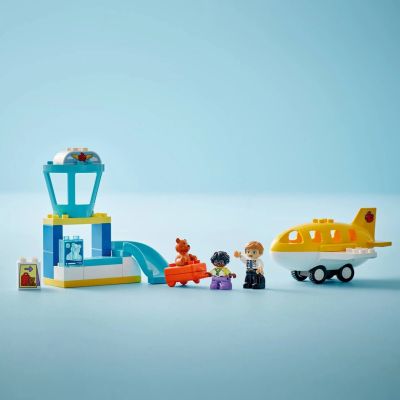 8. LEGO DUPLO 10443 ERSTES MAL AM FLUGHAFEN