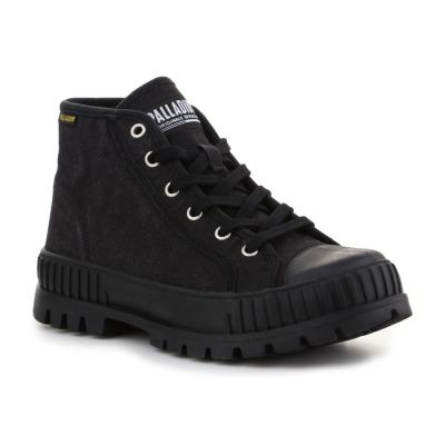 Palladium Pallashock Mid OG Schwarz/Schwarz U Schuhe 76681-008-M