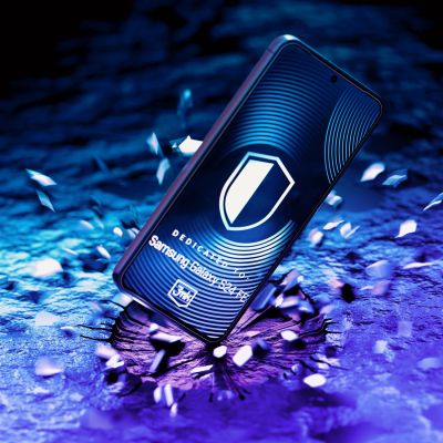 7. 3mk HardGlass Max Lite Schwarzes gehärtetes Glas für Samsung Galaxy S24 FE