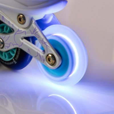 10. Meteor 4in1 Blueberry S 30-33 Schlittschuhe 24383