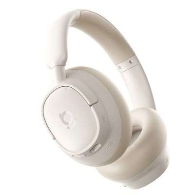 3. Baseus Bass BH1 NC Lite Kabelloser Over-Ear-Kopfhörer mit ANC – Weiß