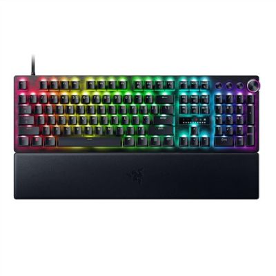 8. Razer Huntsman V3 Pro Gaming-Tastatur USB QWERTY UK International Weiß