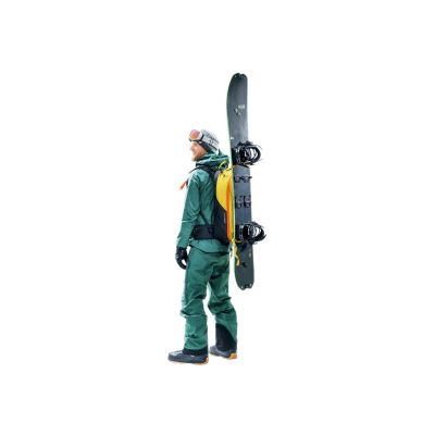 31. Deuter Alproof Lite 22 Lawinenrucksack - Turmeric/Black