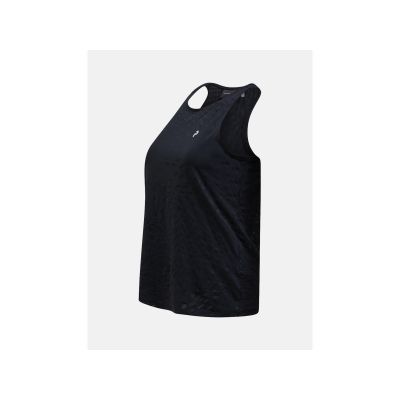 2. PEAK PERFORMANCE W Discover Tank Damen-T-Shirt, Schwarz