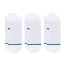 Stance Athletic Tab 3er-Pack Laufsocken – Weiß