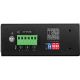 3. TRENDnet Switch 10-Port Industrie-Gbit PoE+ L2 Metall IP30