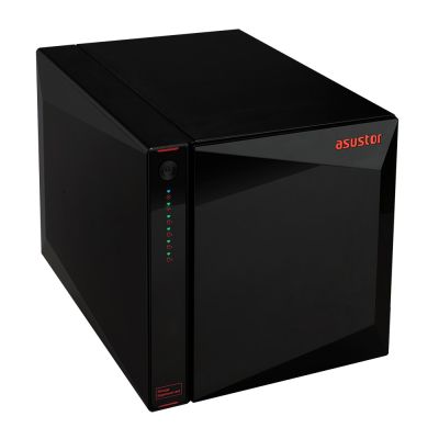 4. Asuser AS5004U; Erweiterungseinheit 4x (3,5"-SATA-HDD/2,5"-SSD); USB 3.2 Gen 2 (10 Gbit/s) Typ C