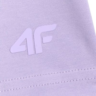 4. Mädchenshorts 4F CAS F028 lila 4FJWSS26TSTIF028 51S