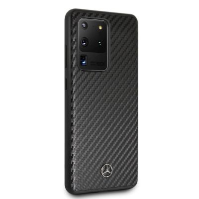 3. Mercedes MEHCS69SRCFBK S20 Ultra G988 hard case black/czarny Dynamic