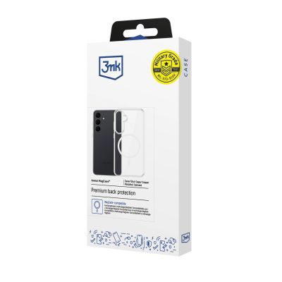 5. 3mk Armor MagCase für Samsung Galaxy S26 FE - transparent